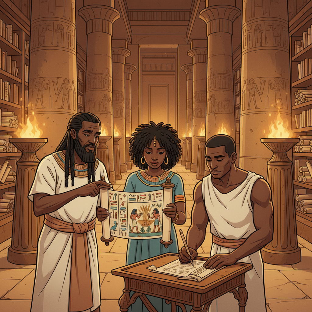 Sekhet-Aaru — Paradise as Continuation, Not Escape — illustration 12