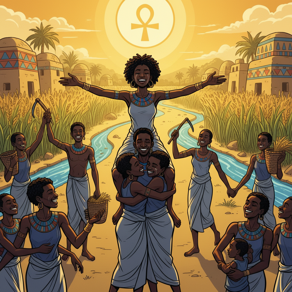 Sekhet-Aaru — Paradise as Continuation, Not Escape — illustration 13