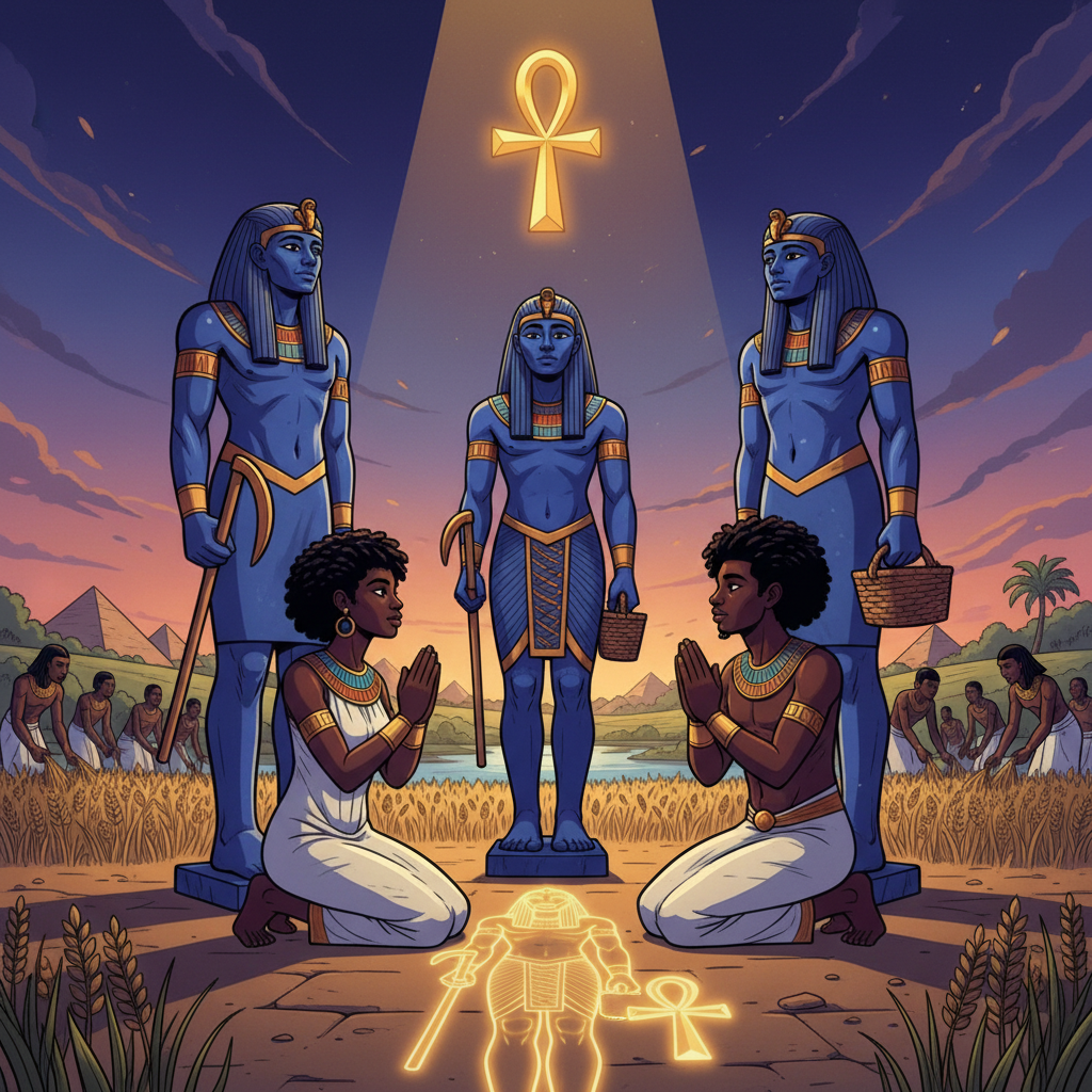Sekhet-Aaru — Paradise as Continuation, Not Escape — illustration 16