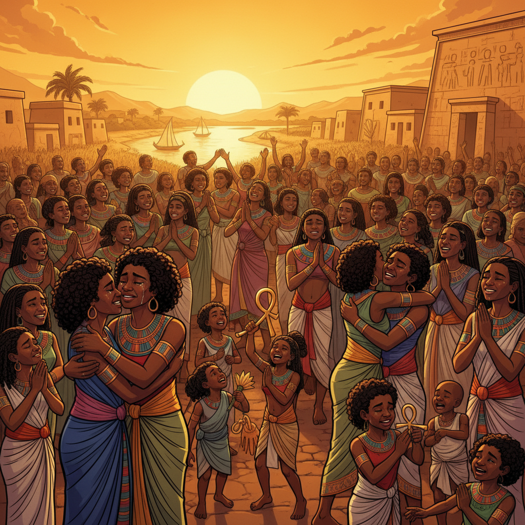 Sekhet-Aaru — Paradise as Continuation, Not Escape — illustration 19