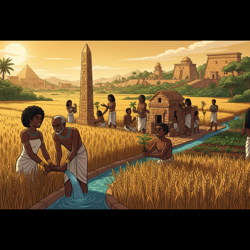Sekhet-Aaru — Paradise as Continuation, Not Escape — illustration 20