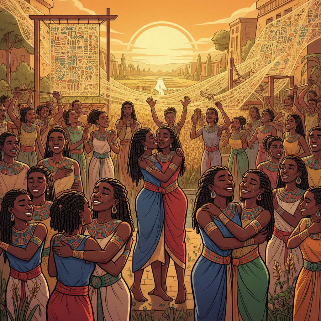 Sekhet-Aaru — Paradise as Continuation, Not Escape — illustration 21