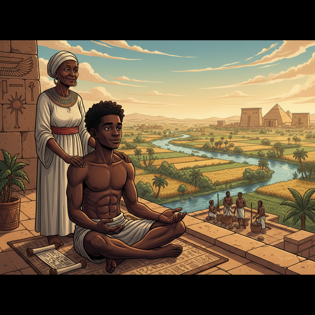 Sekhet-Aaru — Paradise as Continuation, Not Escape — illustration 22