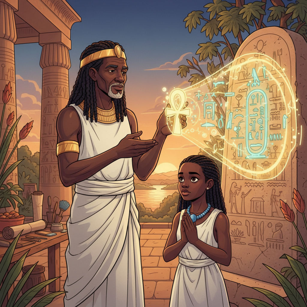 Sekhet-Aaru — Paradise as Continuation, Not Escape — illustration 7