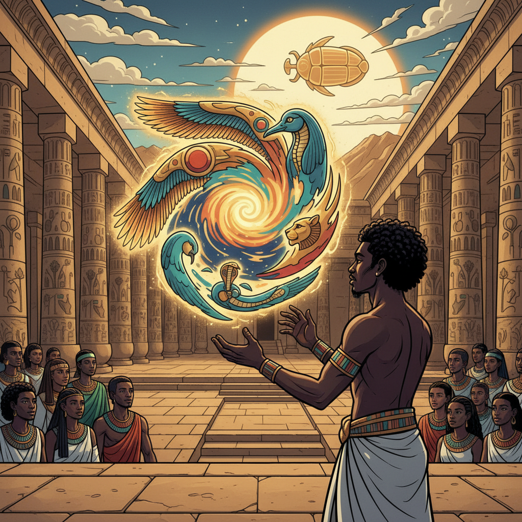 The Transformations — Becoming as the Purpose of Existence — illustration 11