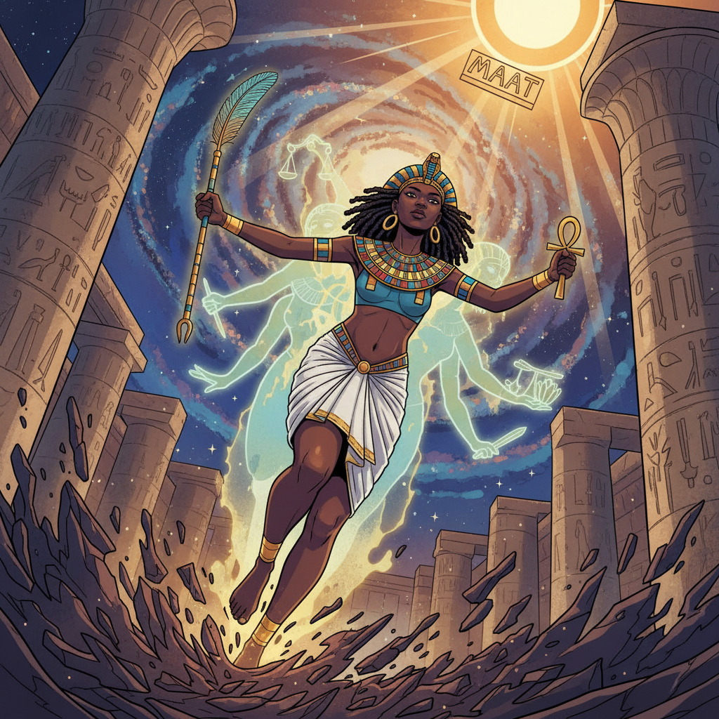The Transformations — Becoming as the Purpose of Existence — illustration 14
