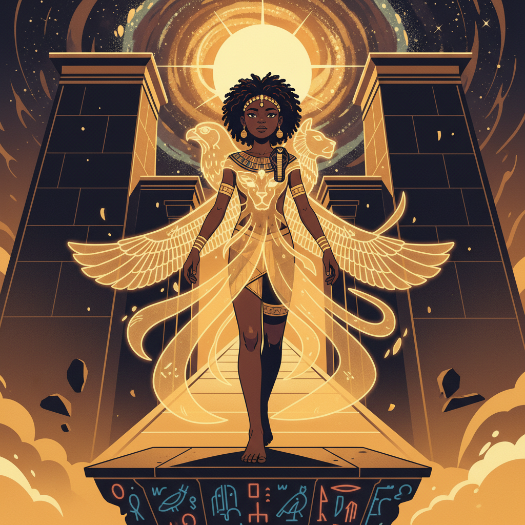 The Transformations — Becoming as the Purpose of Existence — illustration 17