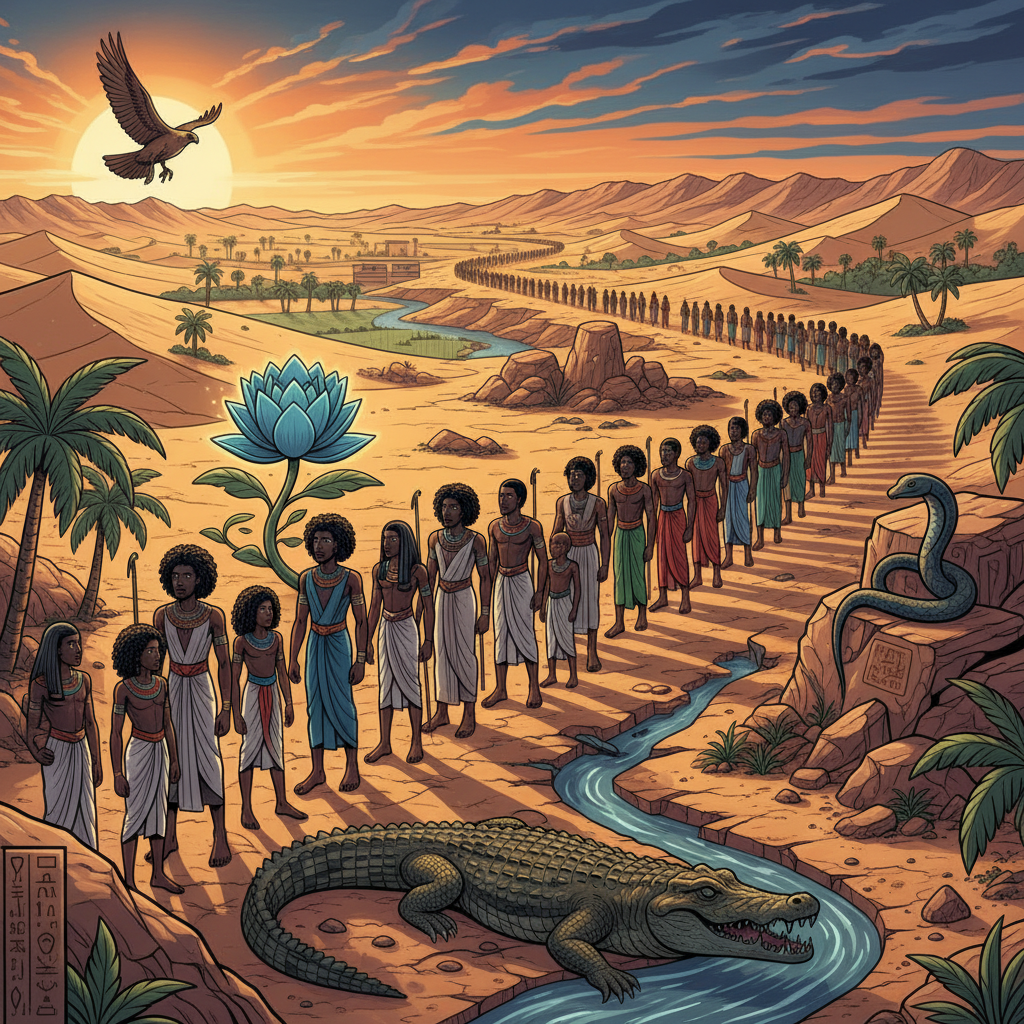The Transformations — Becoming as the Purpose of Existence — illustration 21