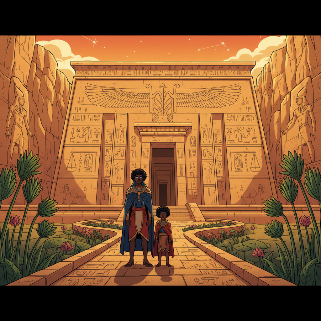 The Hall of Two Truths — The Most Sophisticated Moral Framework in Antiquity — illustration 1