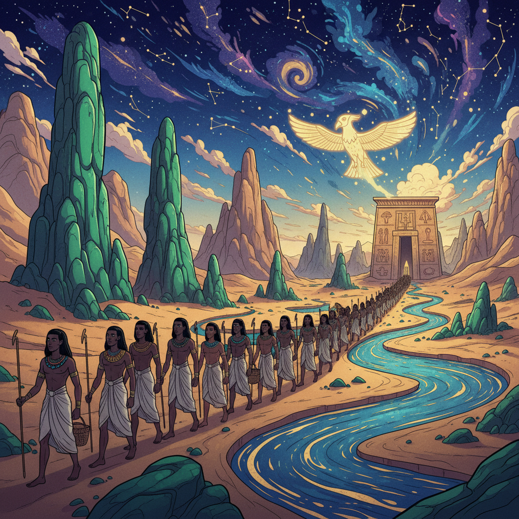 The Hall of Two Truths — The Most Sophisticated Moral Framework in Antiquity — illustration 2