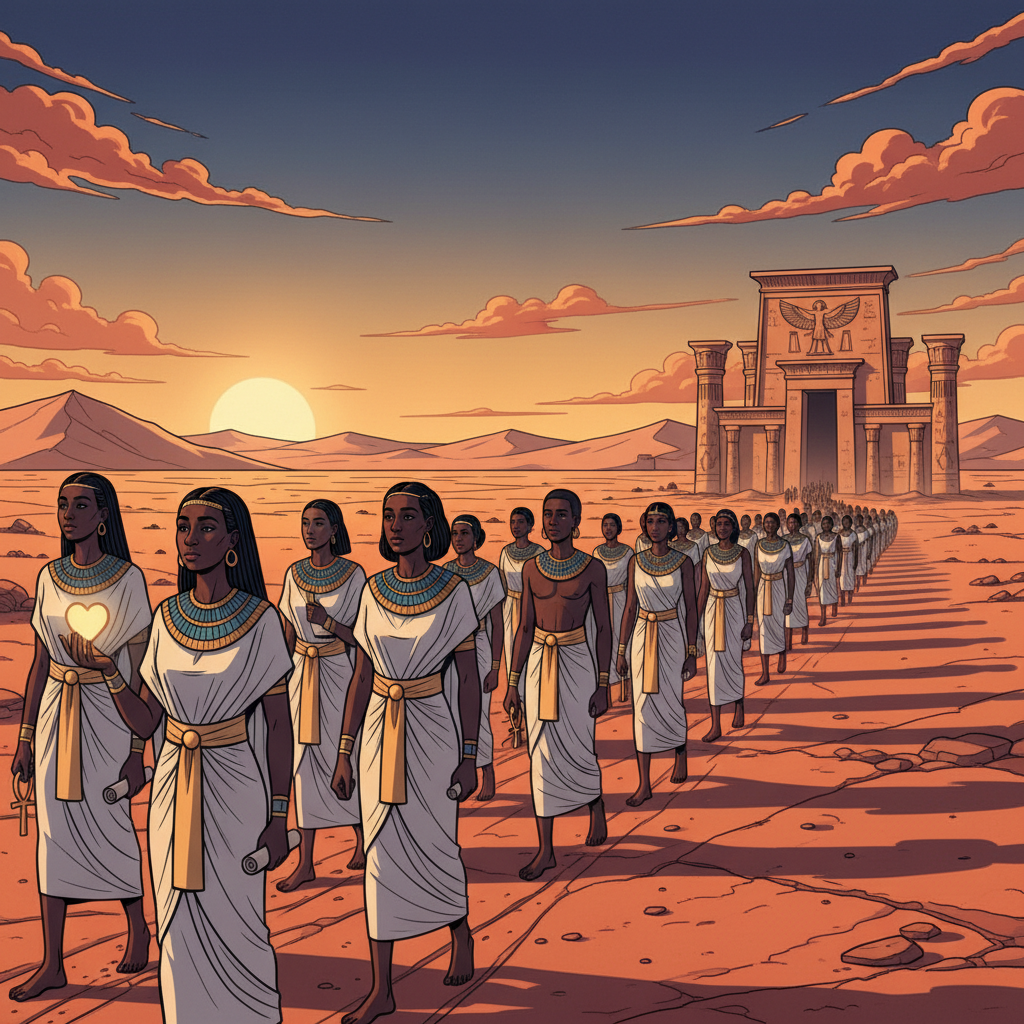The Hall of Two Truths — The Most Sophisticated Moral Framework in Antiquity — illustration 11