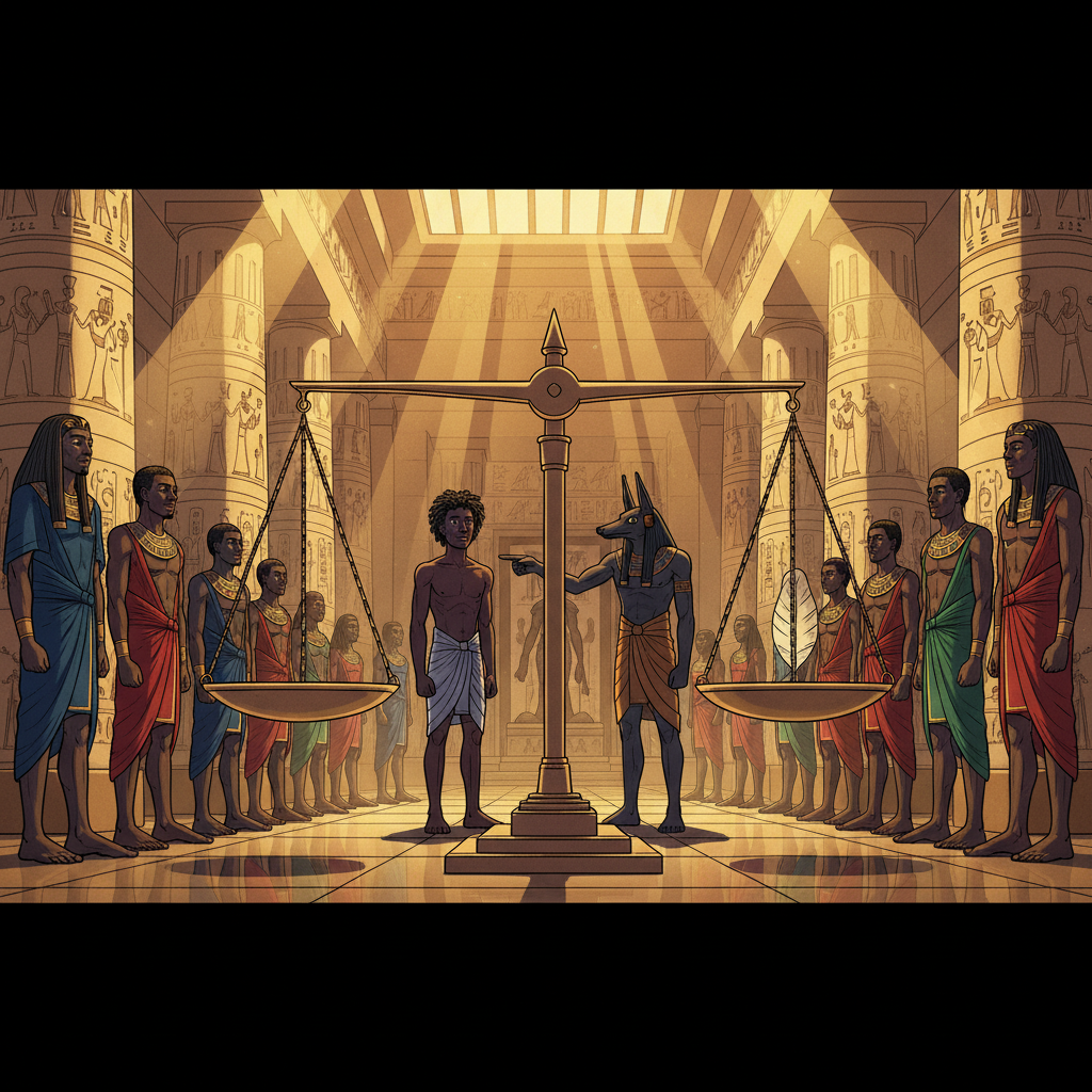 The Hall of Two Truths — The Most Sophisticated Moral Framework in Antiquity — illustration 12