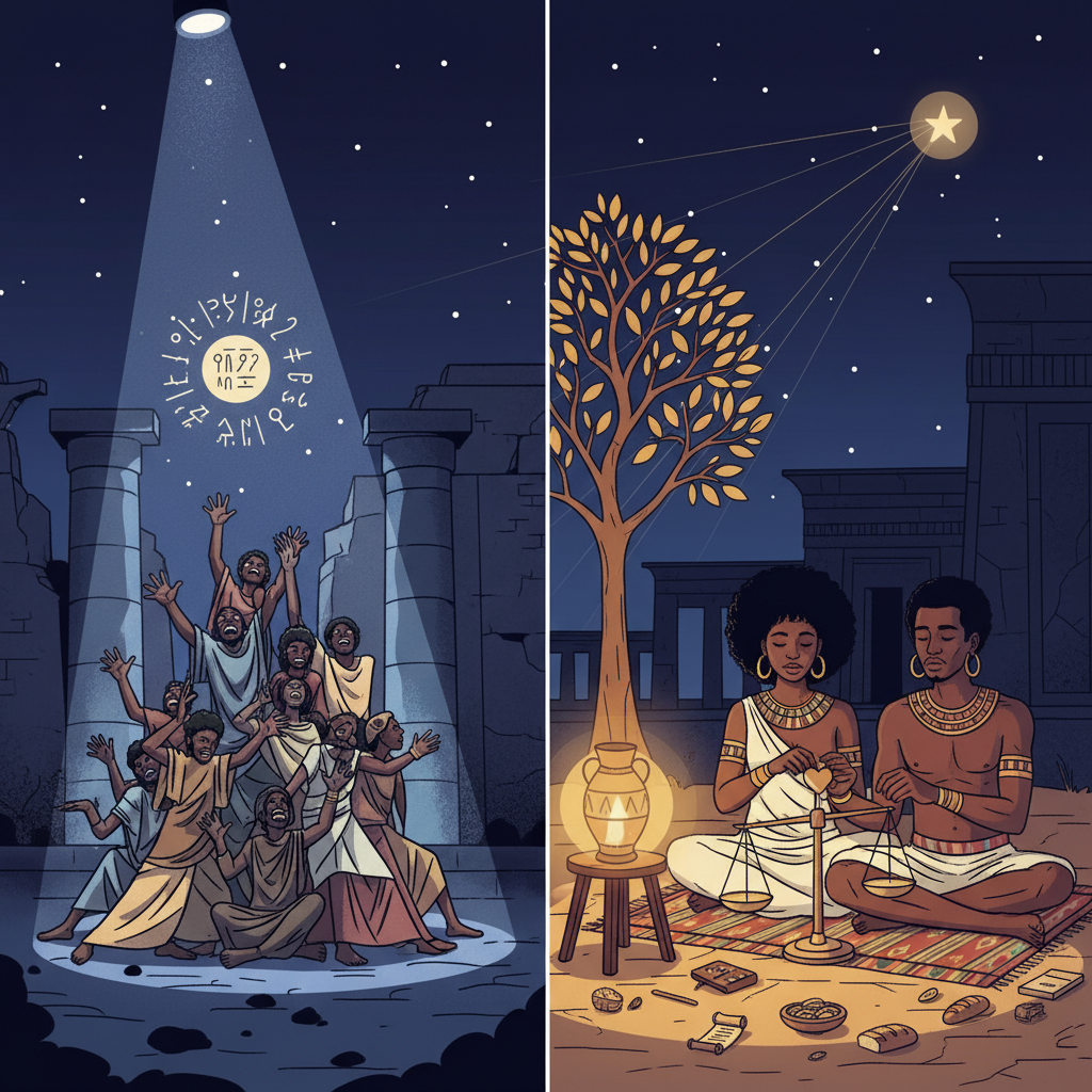 The Hall of Two Truths — The Most Sophisticated Moral Framework in Antiquity — illustration 13