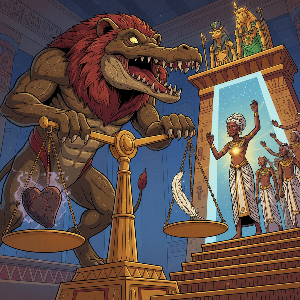 The Hall of Two Truths — The Most Sophisticated Moral Framework in Antiquity — illustration 14