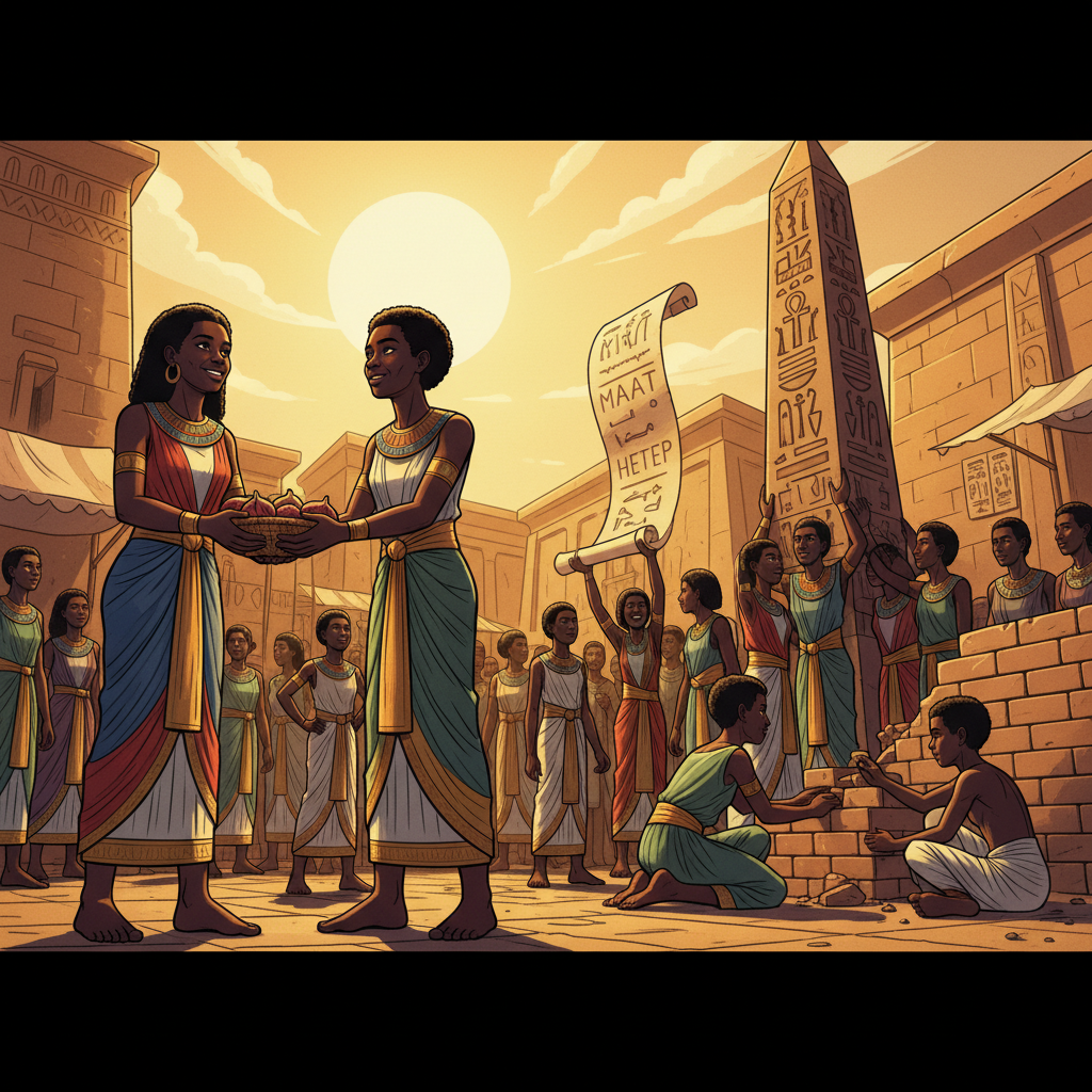 The Hall of Two Truths — The Most Sophisticated Moral Framework in Antiquity — illustration 18