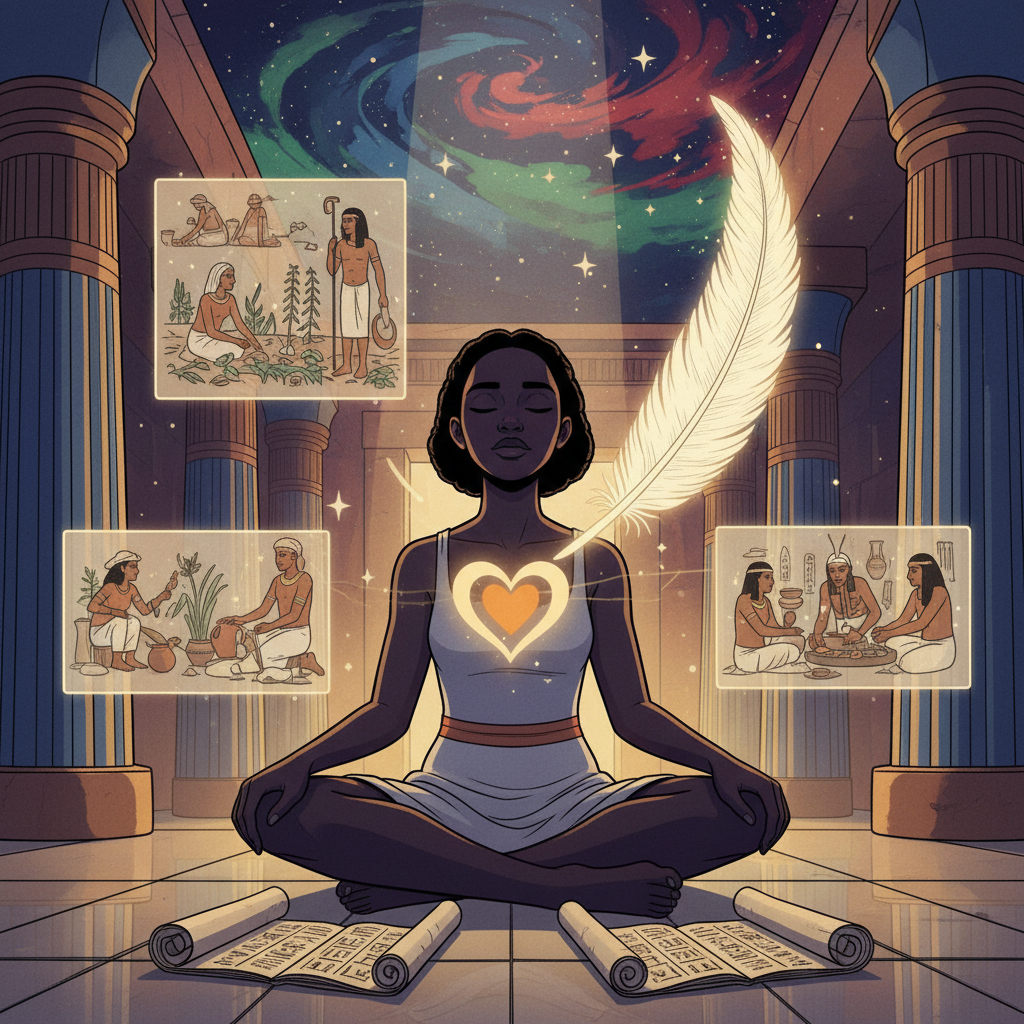 The Hall of Two Truths — The Most Sophisticated Moral Framework in Antiquity — illustration 19