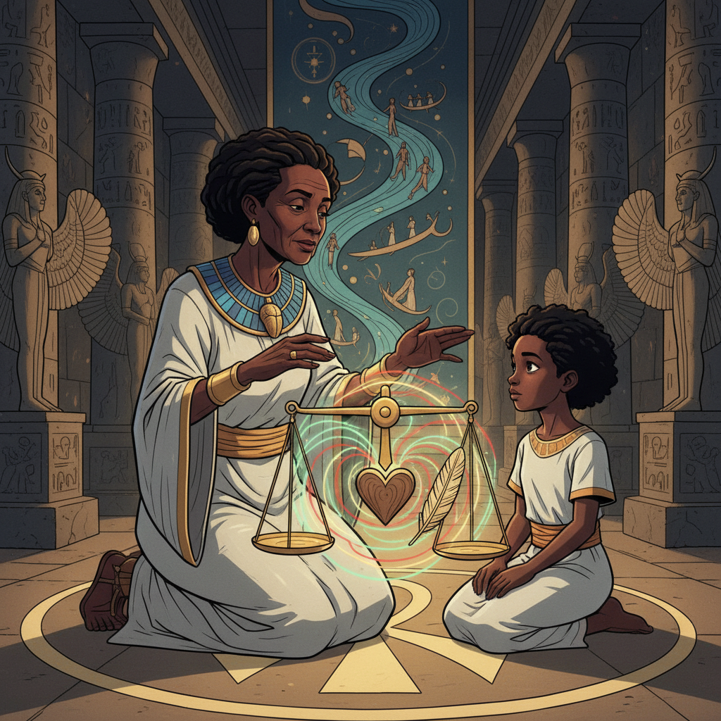 The Hall of Two Truths — The Most Sophisticated Moral Framework in Antiquity — illustration 20