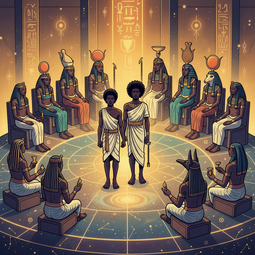 The Hall of Two Truths — The Most Sophisticated Moral Framework in Antiquity — illustration 3