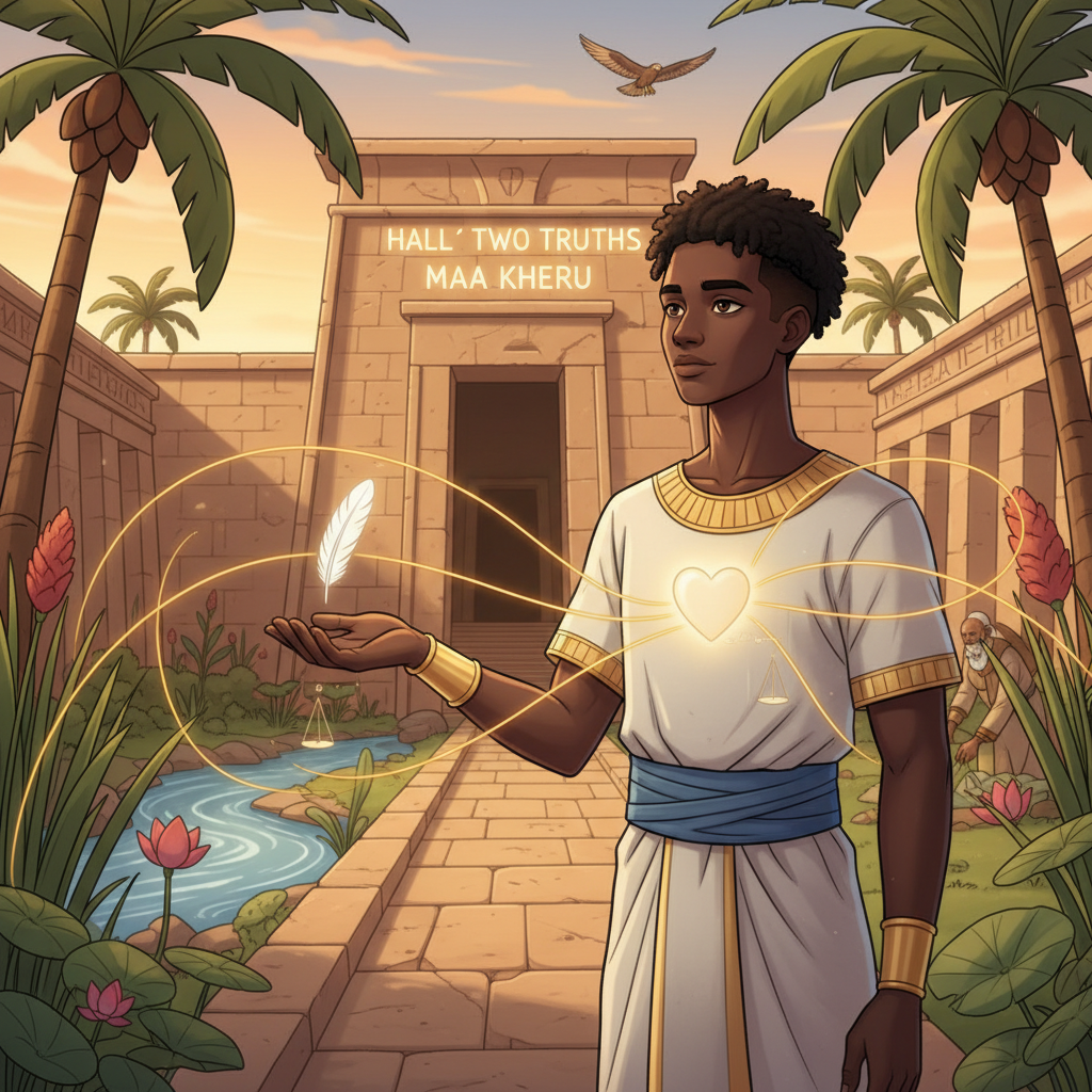 The Hall of Two Truths — The Most Sophisticated Moral Framework in Antiquity — illustration 22