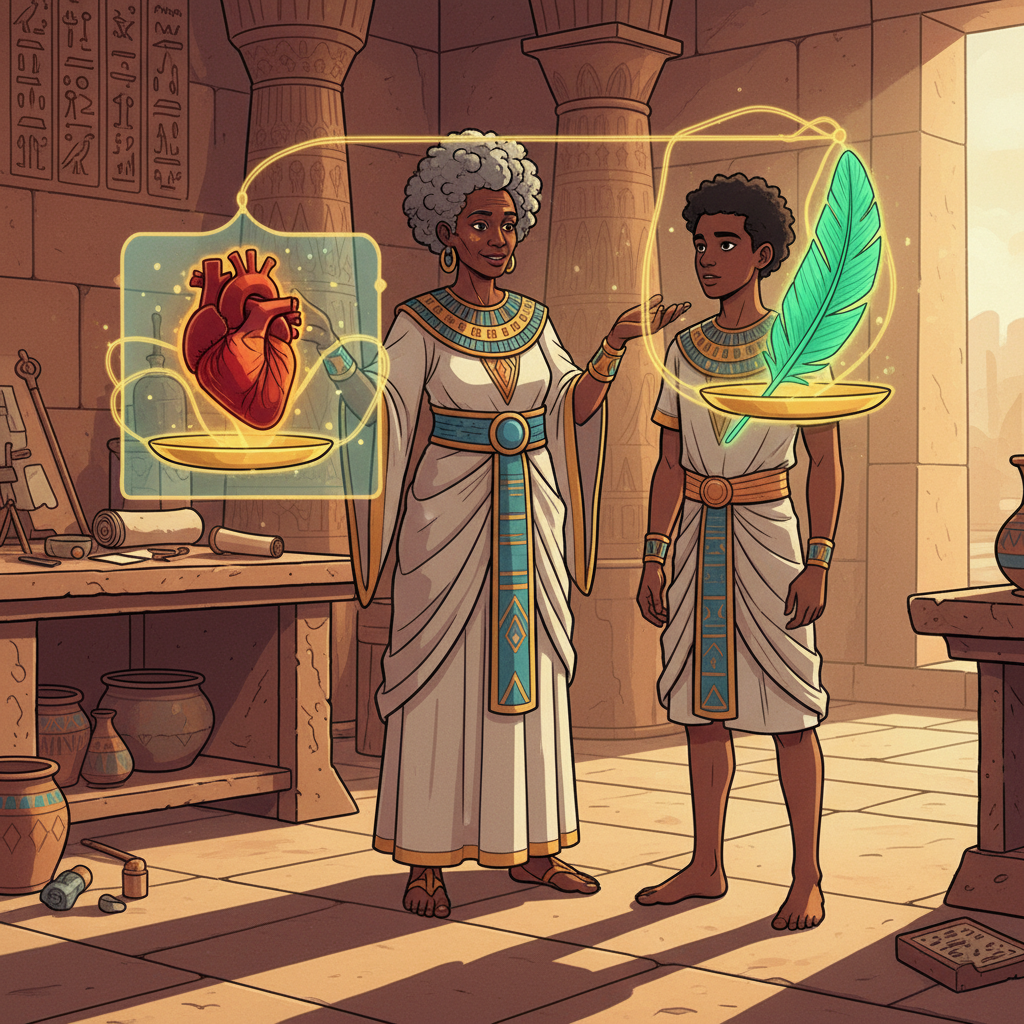 The Hall of Two Truths — The Most Sophisticated Moral Framework in Antiquity — illustration 4