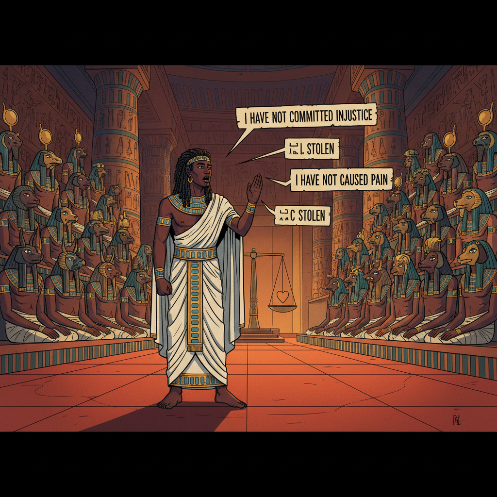 The Hall of Two Truths — The Most Sophisticated Moral Framework in Antiquity — illustration 7