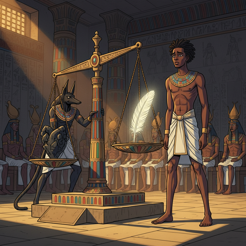The Hall of Two Truths — The Most Sophisticated Moral Framework in Antiquity — illustration 8