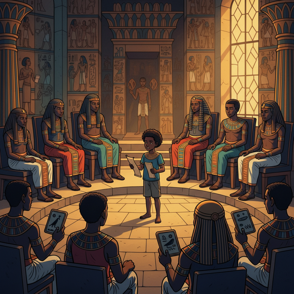 The Hall of Two Truths — The Most Sophisticated Moral Framework in Antiquity — illustration 9