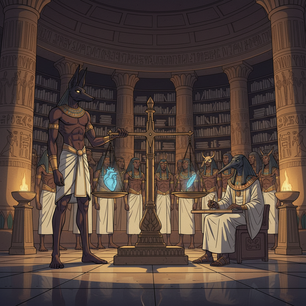 The Hall of Two Truths — The Most Sophisticated Moral Framework in Antiquity — illustration 10