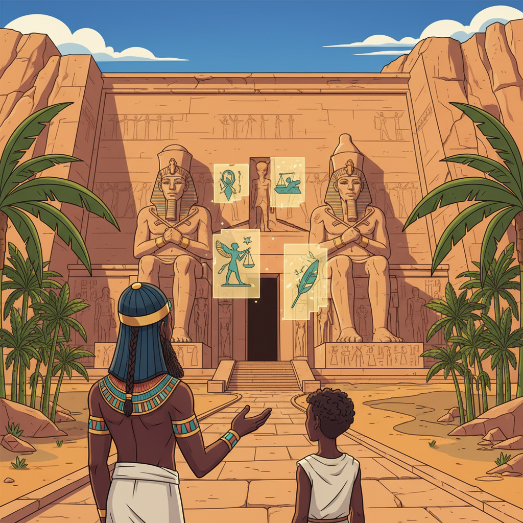 The Heart Scarab — Conscience, Memory, and Moral Autonomy — illustration 1