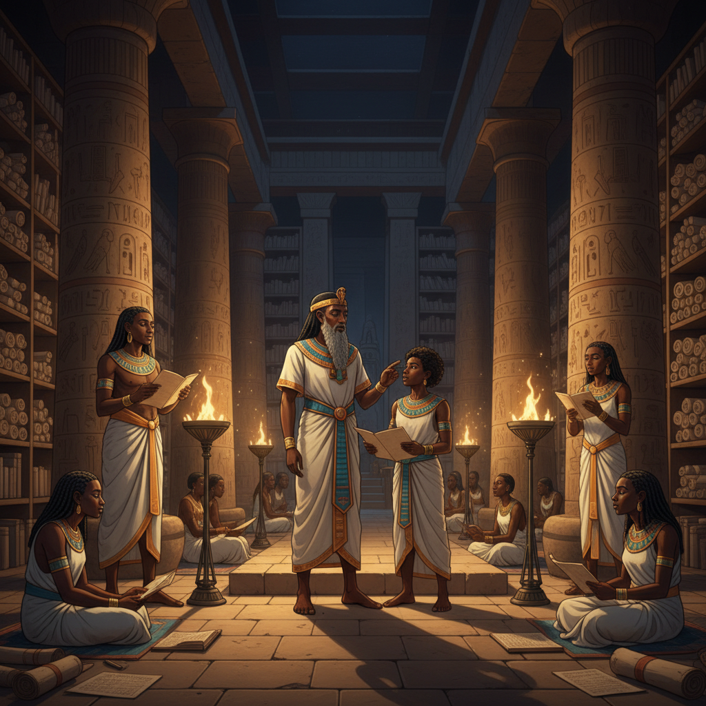 The Heart Scarab — Conscience, Memory, and Moral Autonomy — illustration 2