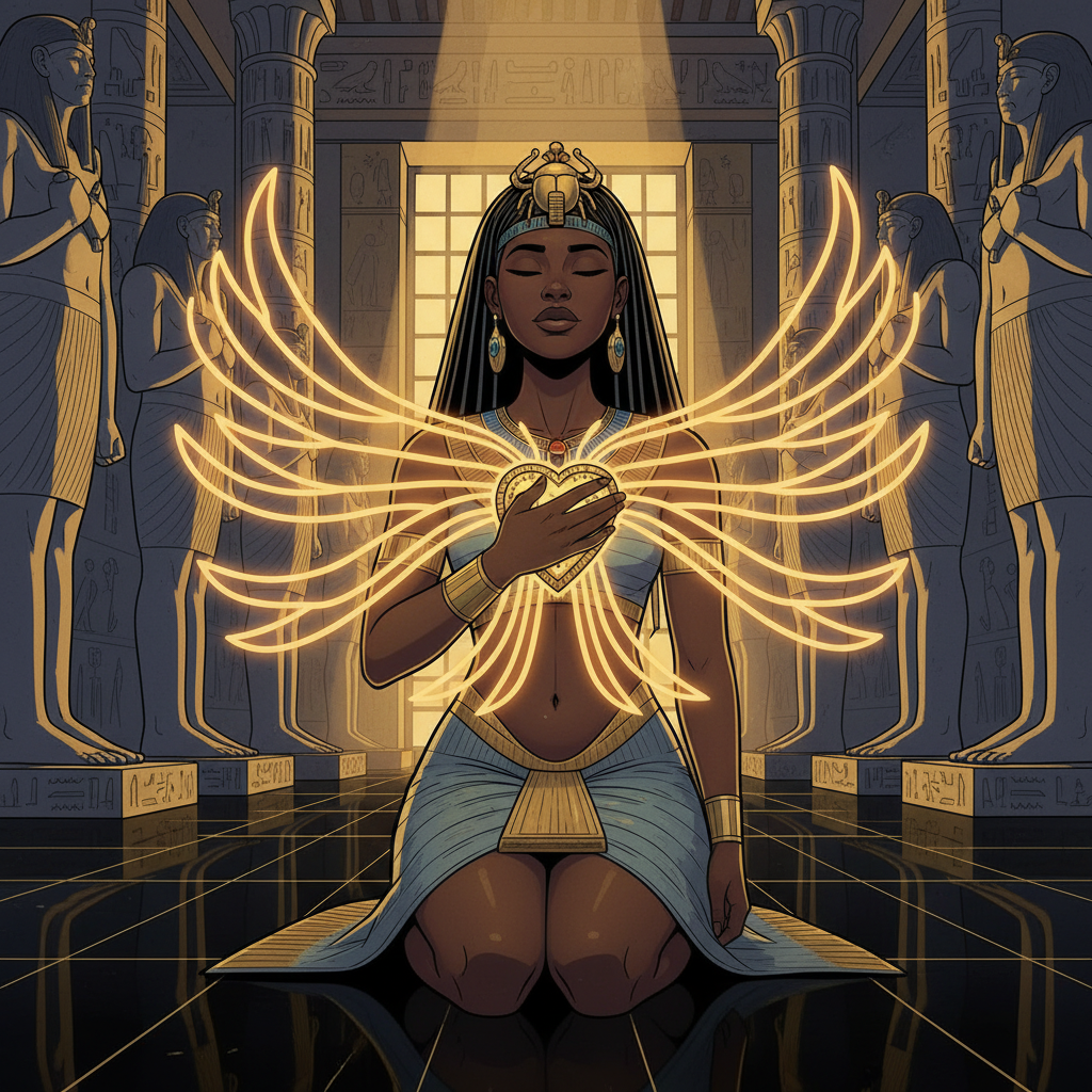 The Heart Scarab — Conscience, Memory, and Moral Autonomy — illustration 11