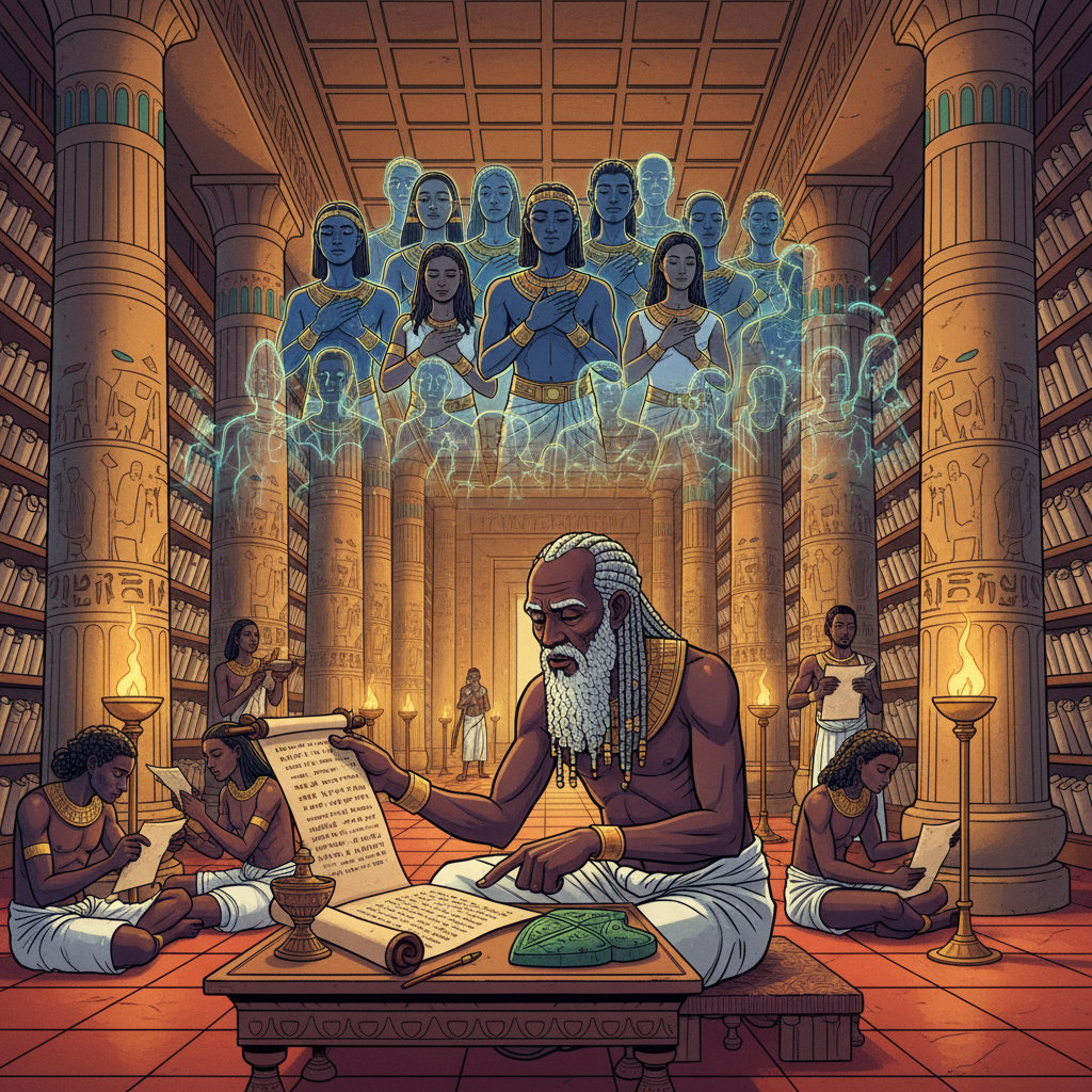 The Heart Scarab — Conscience, Memory, and Moral Autonomy — illustration 12