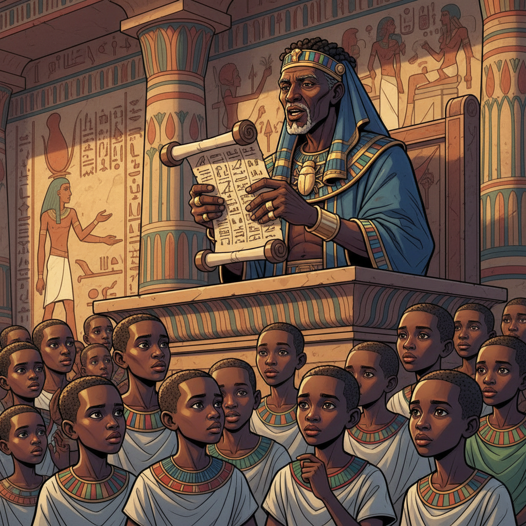 The Heart Scarab — Conscience, Memory, and Moral Autonomy — illustration 13
