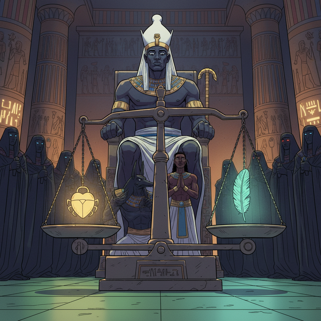 The Heart Scarab — Conscience, Memory, and Moral Autonomy — illustration 14