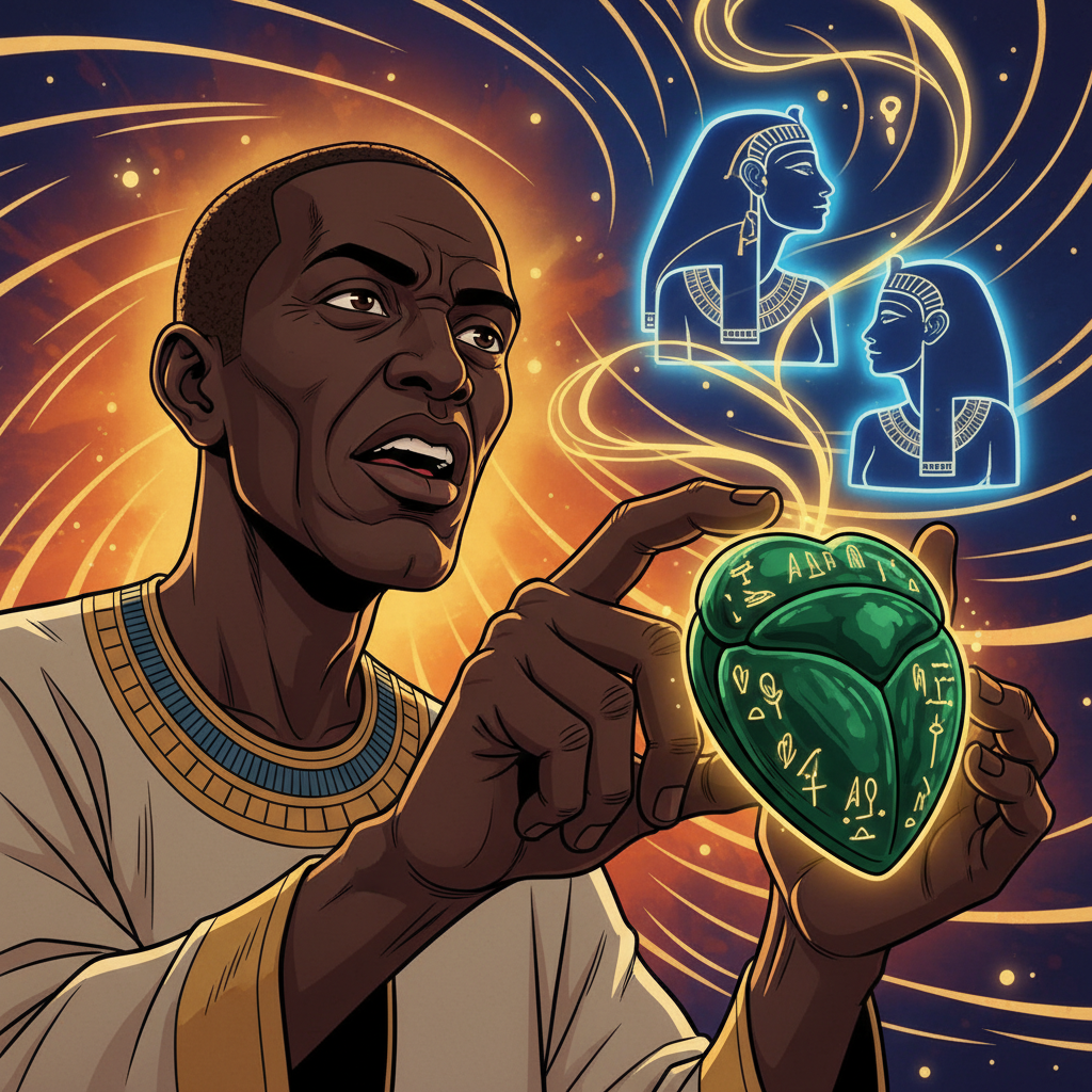 The Heart Scarab — Conscience, Memory, and Moral Autonomy — illustration 15