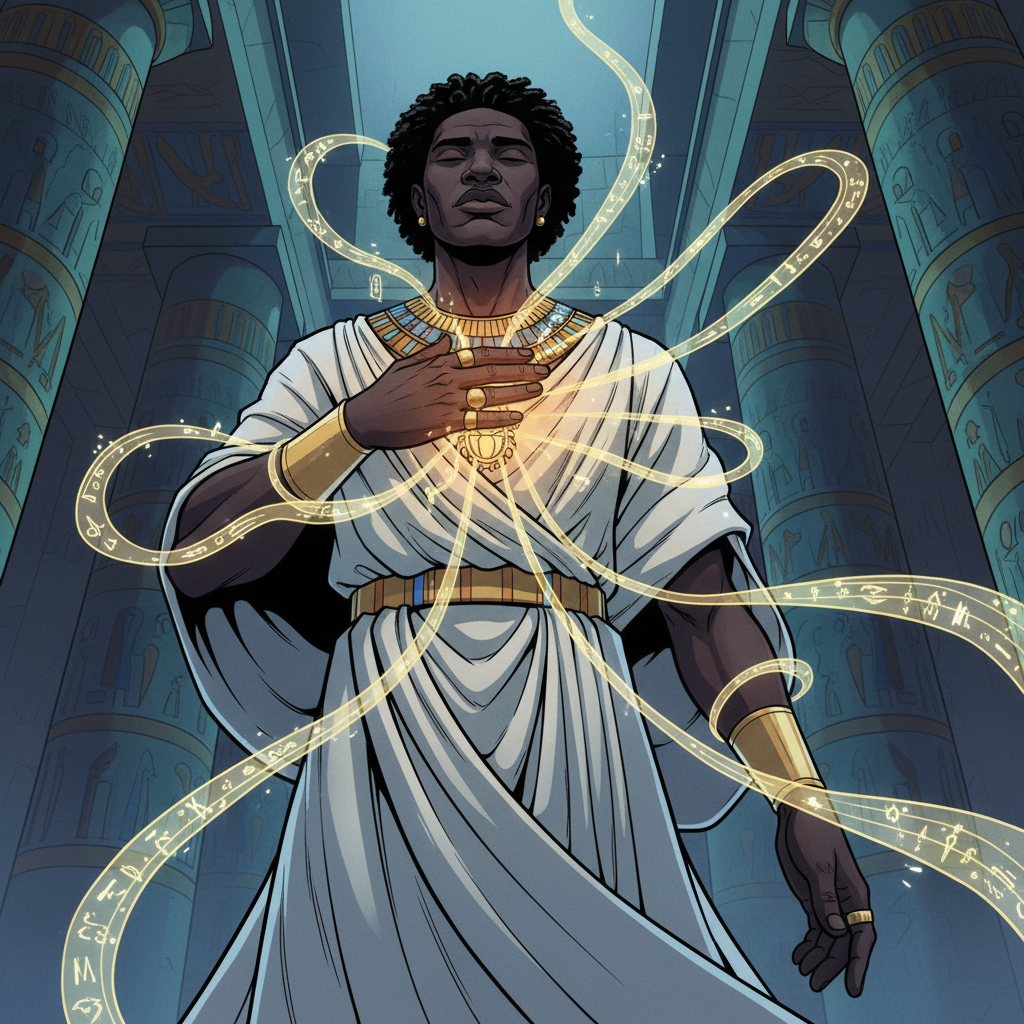 The Heart Scarab — Conscience, Memory, and Moral Autonomy — illustration 16