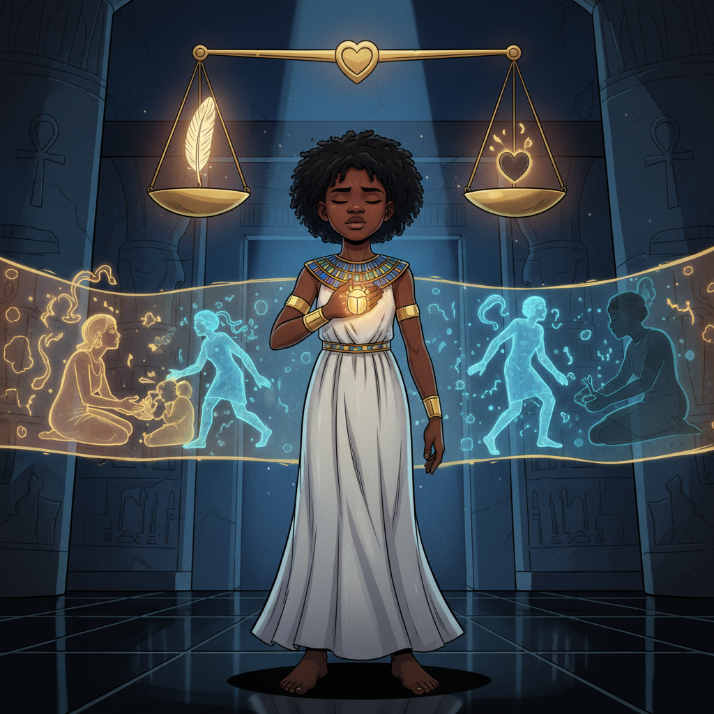 The Heart Scarab — Conscience, Memory, and Moral Autonomy — illustration 18