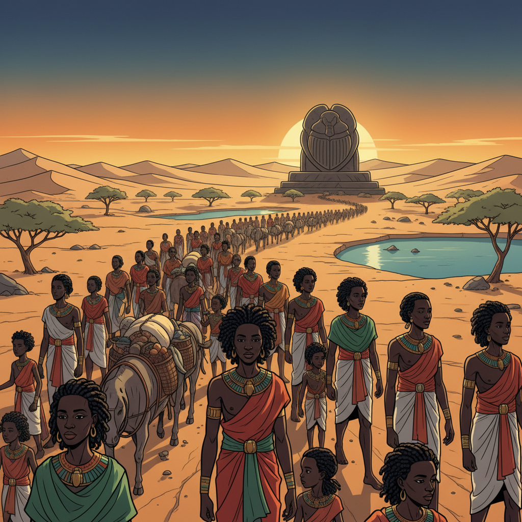 The Heart Scarab — Conscience, Memory, and Moral Autonomy — illustration 19