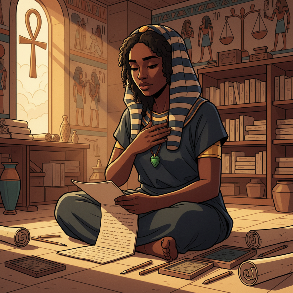 The Heart Scarab — Conscience, Memory, and Moral Autonomy — illustration 20