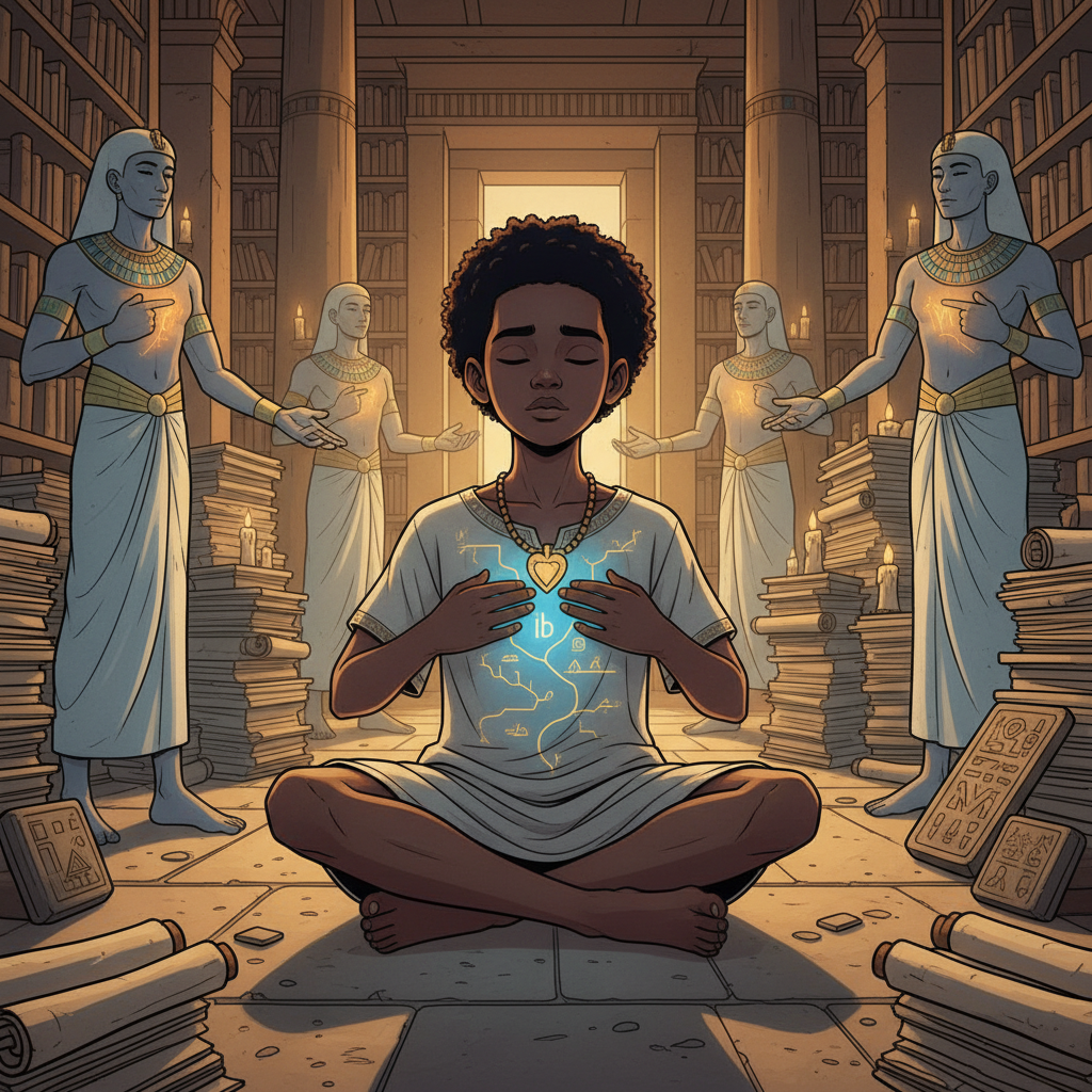 The Heart Scarab — Conscience, Memory, and Moral Autonomy — illustration 3