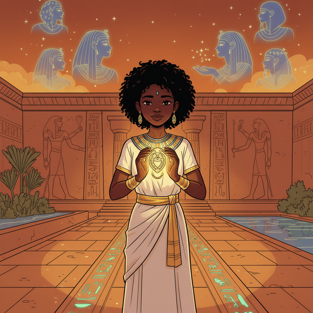 The Heart Scarab — Conscience, Memory, and Moral Autonomy — illustration 22