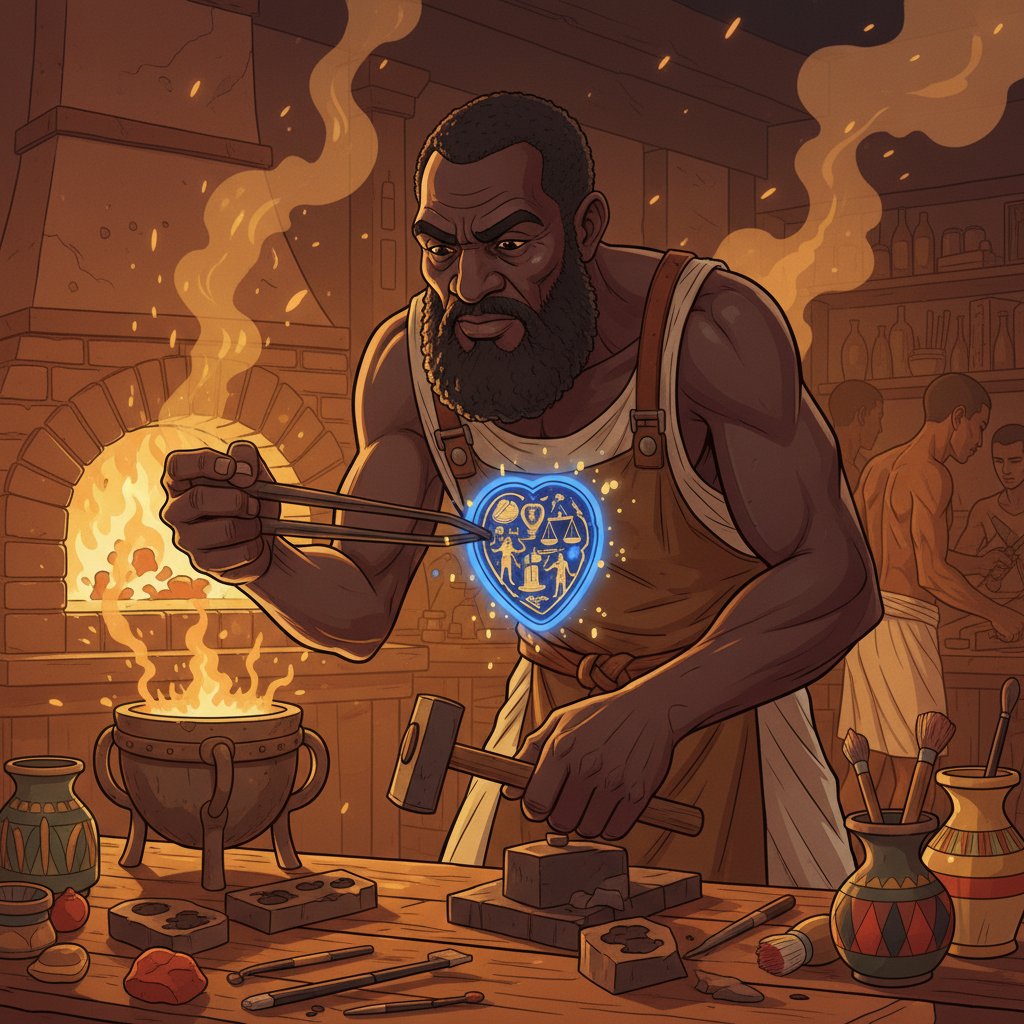 The Heart Scarab — Conscience, Memory, and Moral Autonomy — illustration 4