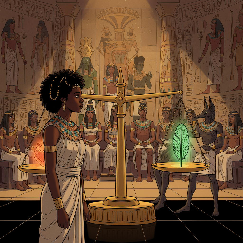 The Heart Scarab — Conscience, Memory, and Moral Autonomy — illustration 5
