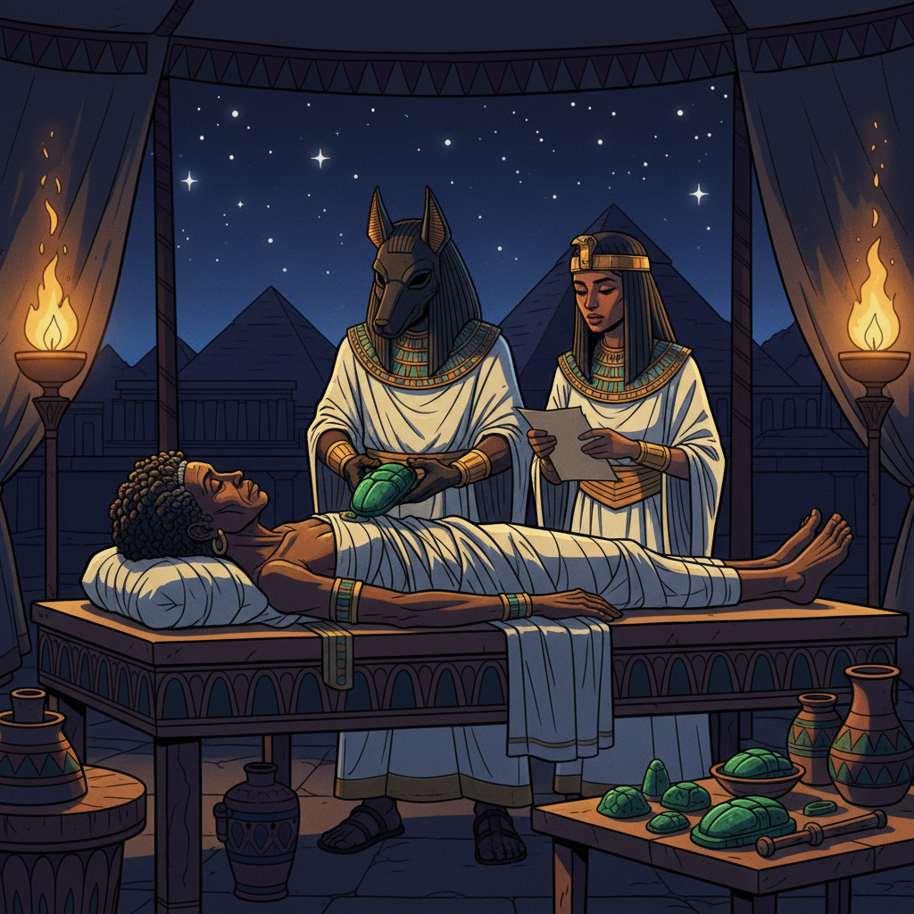 The Heart Scarab — Conscience, Memory, and Moral Autonomy — illustration 6