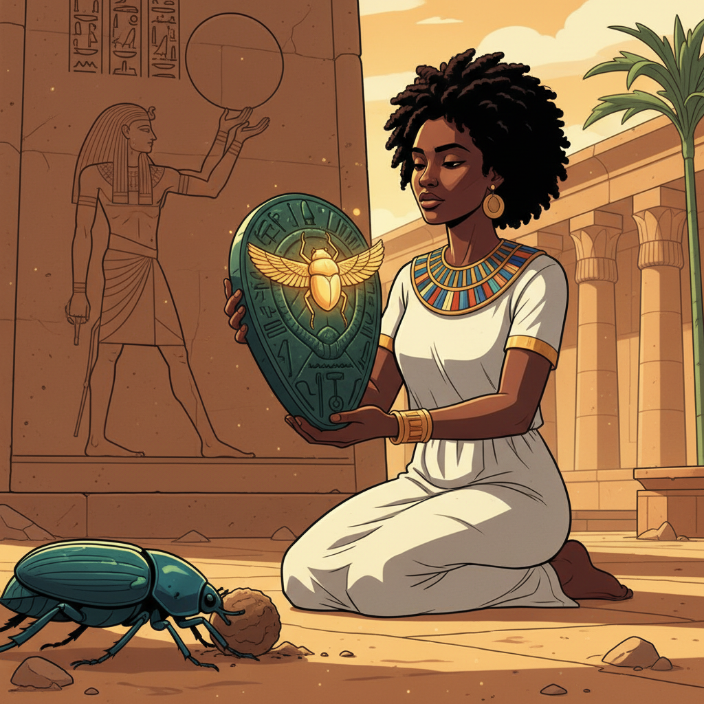 The Heart Scarab — Conscience, Memory, and Moral Autonomy — illustration 7