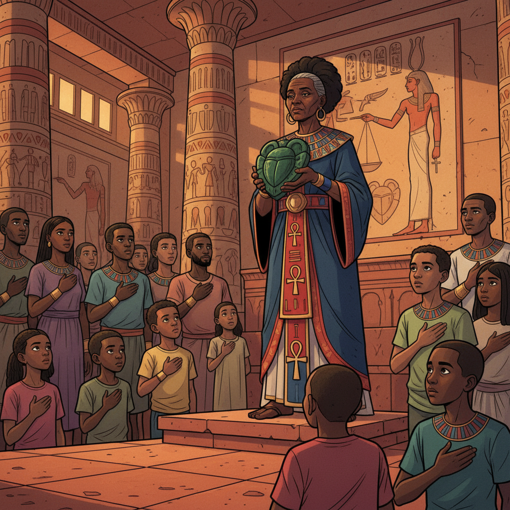 The Heart Scarab — Conscience, Memory, and Moral Autonomy — illustration 8