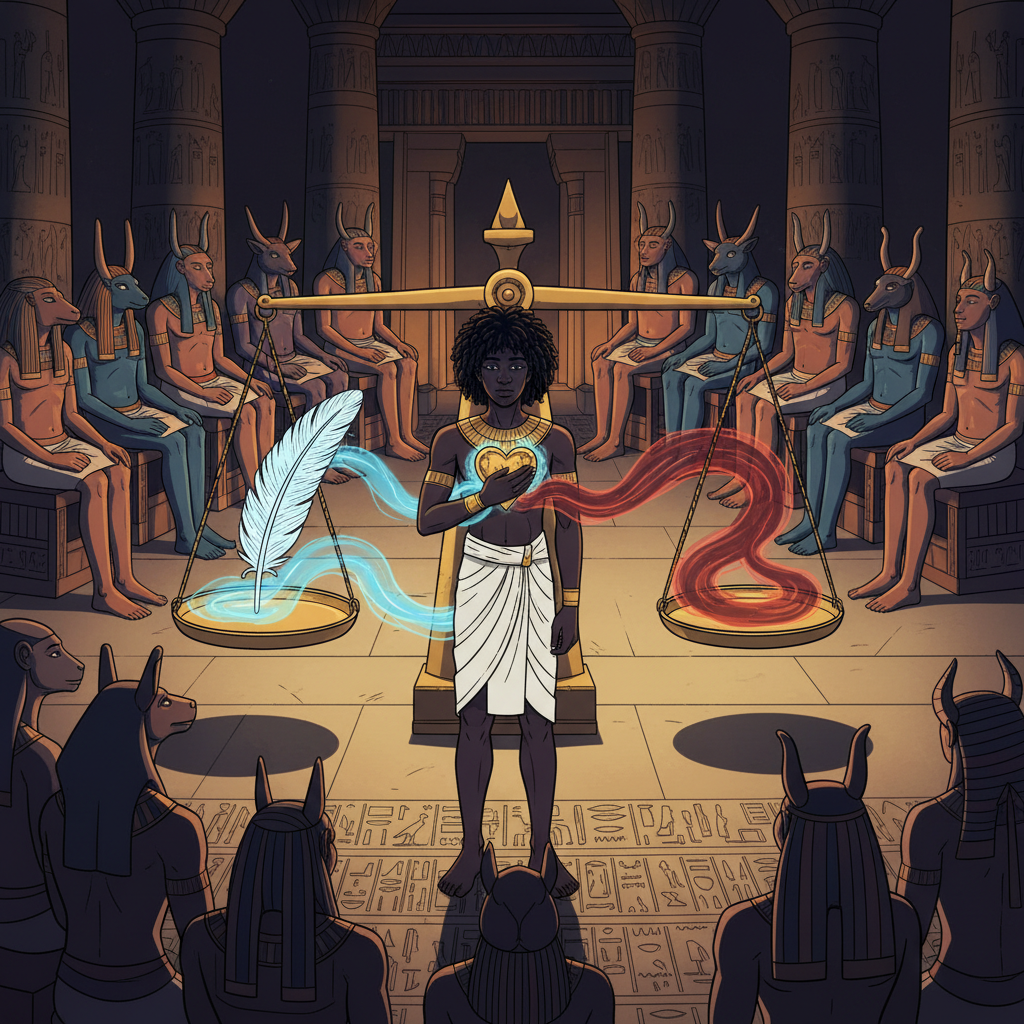 The Heart Scarab — Conscience, Memory, and Moral Autonomy — illustration 9