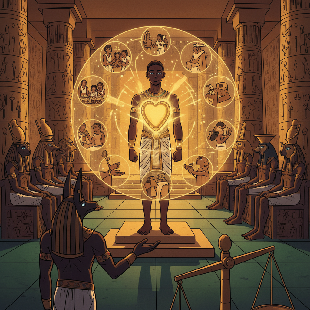 The Heart Scarab — Conscience, Memory, and Moral Autonomy — illustration 10