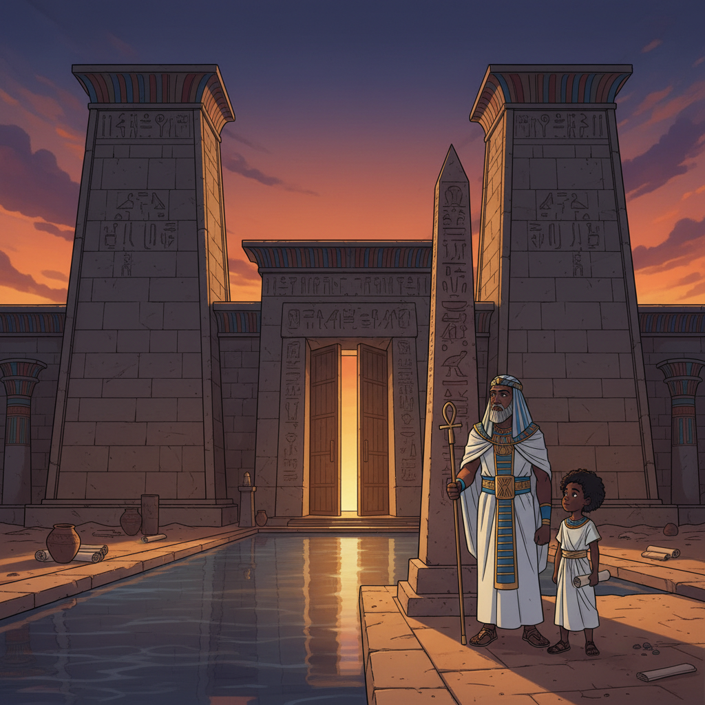 The Solar Theology — Ra, Consciousness, and Cosmic Order — illustration 1