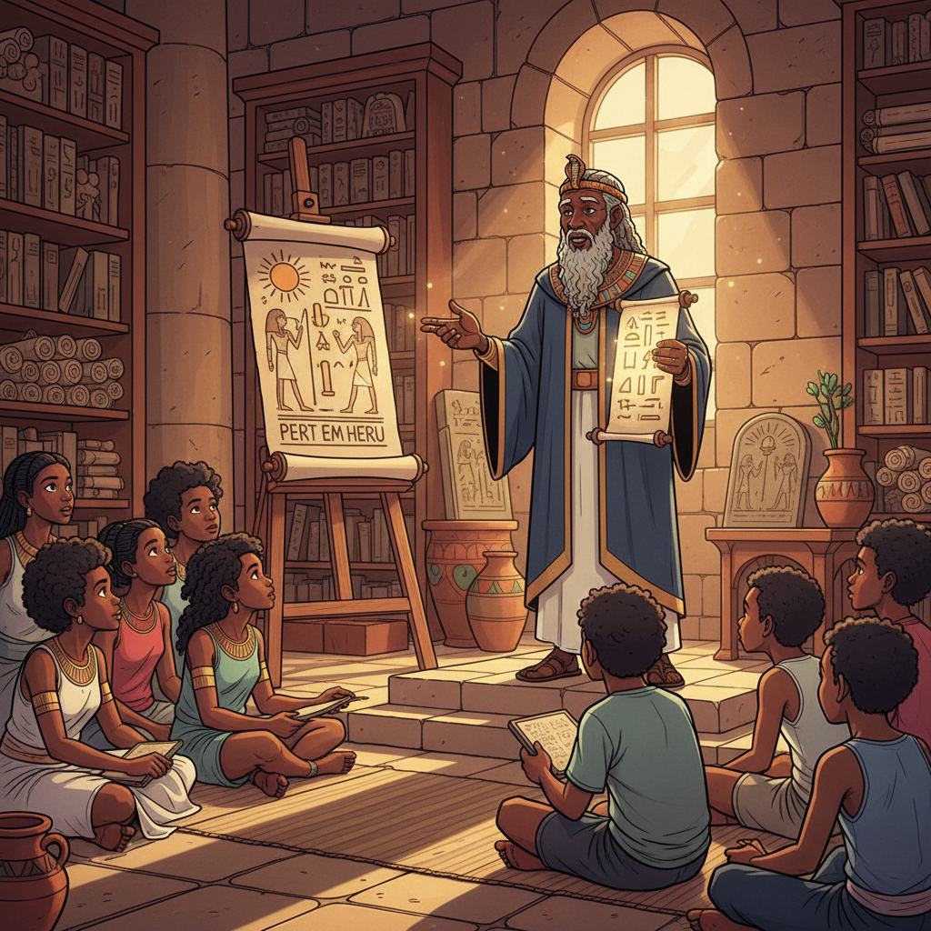 The Solar Theology — Ra, Consciousness, and Cosmic Order — illustration 2
